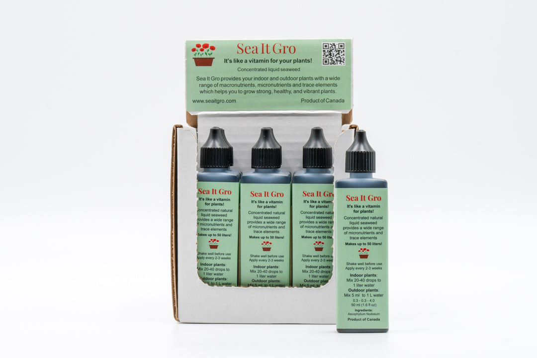 liquid seaweed for house plants Sea It Gro Liquid Seaweed Plant Fertilizer