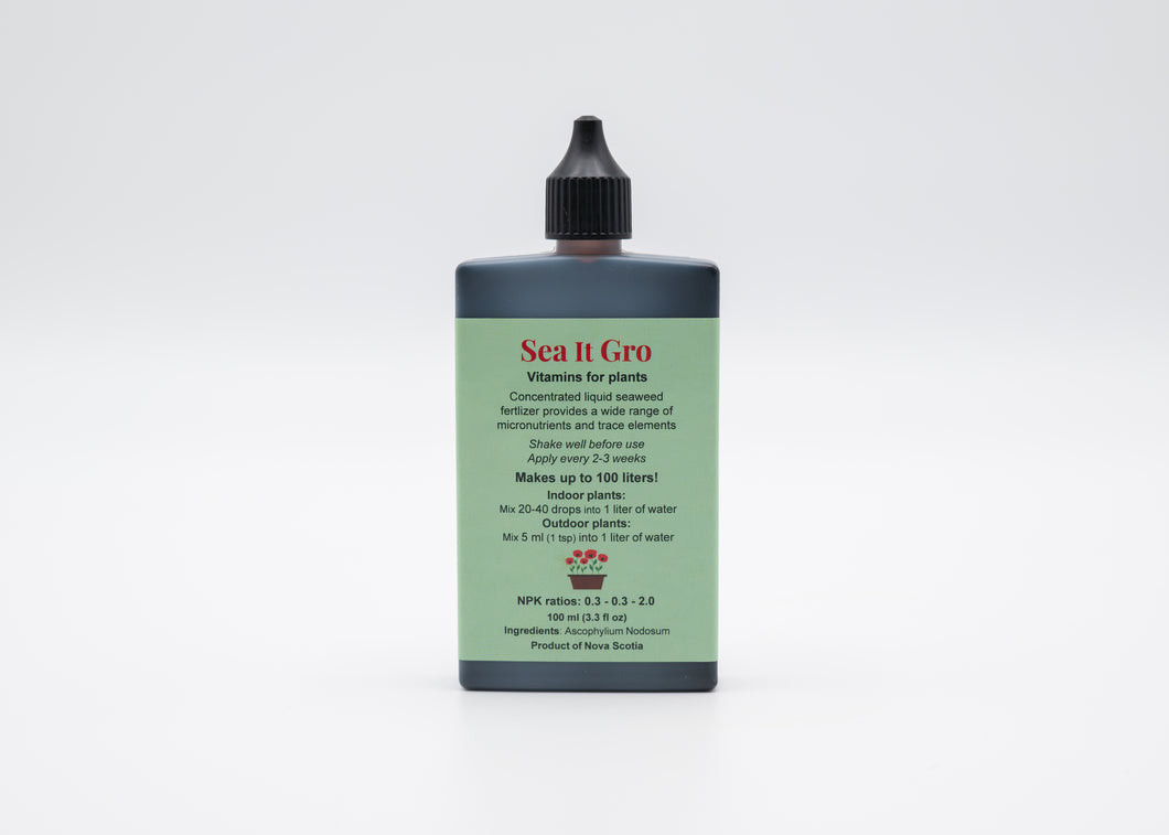liquid fertilizer for water plants Sea It Gro Liquid Seaweed Plant Fertilizer