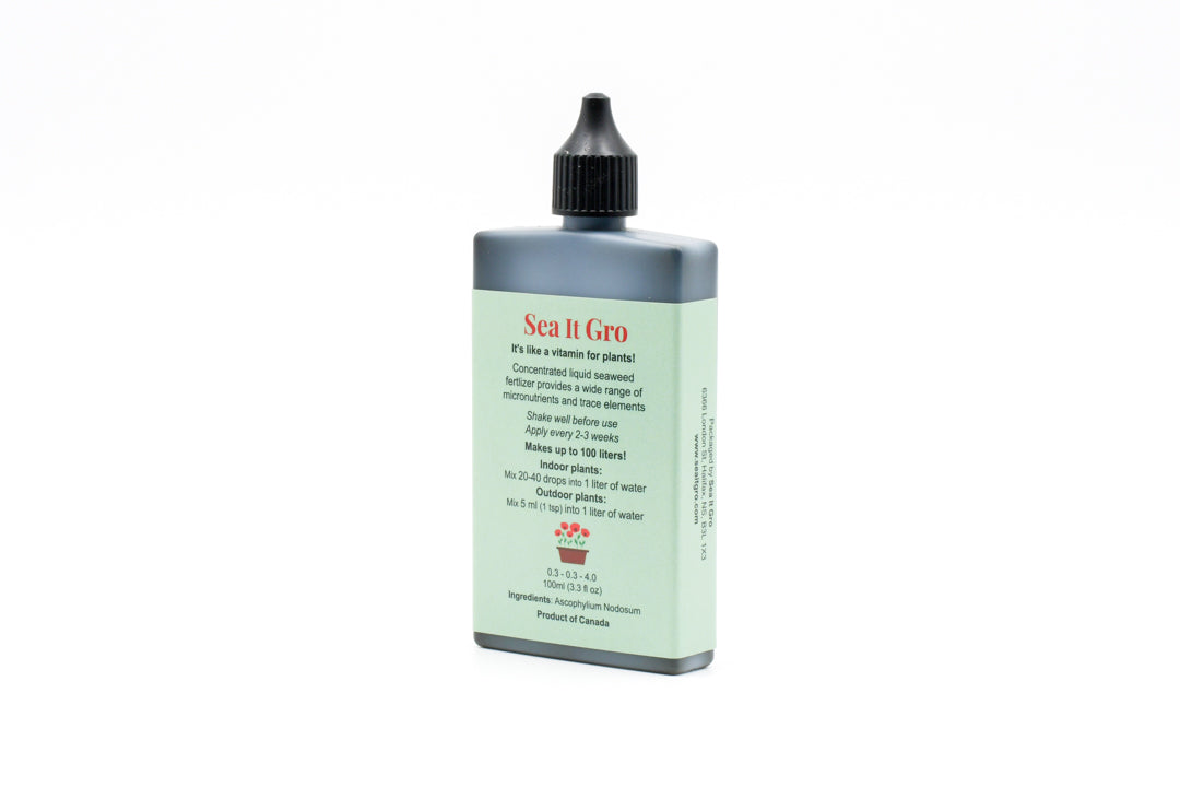 Sea It Gro Liquid Seaweed Plant Fertilizer