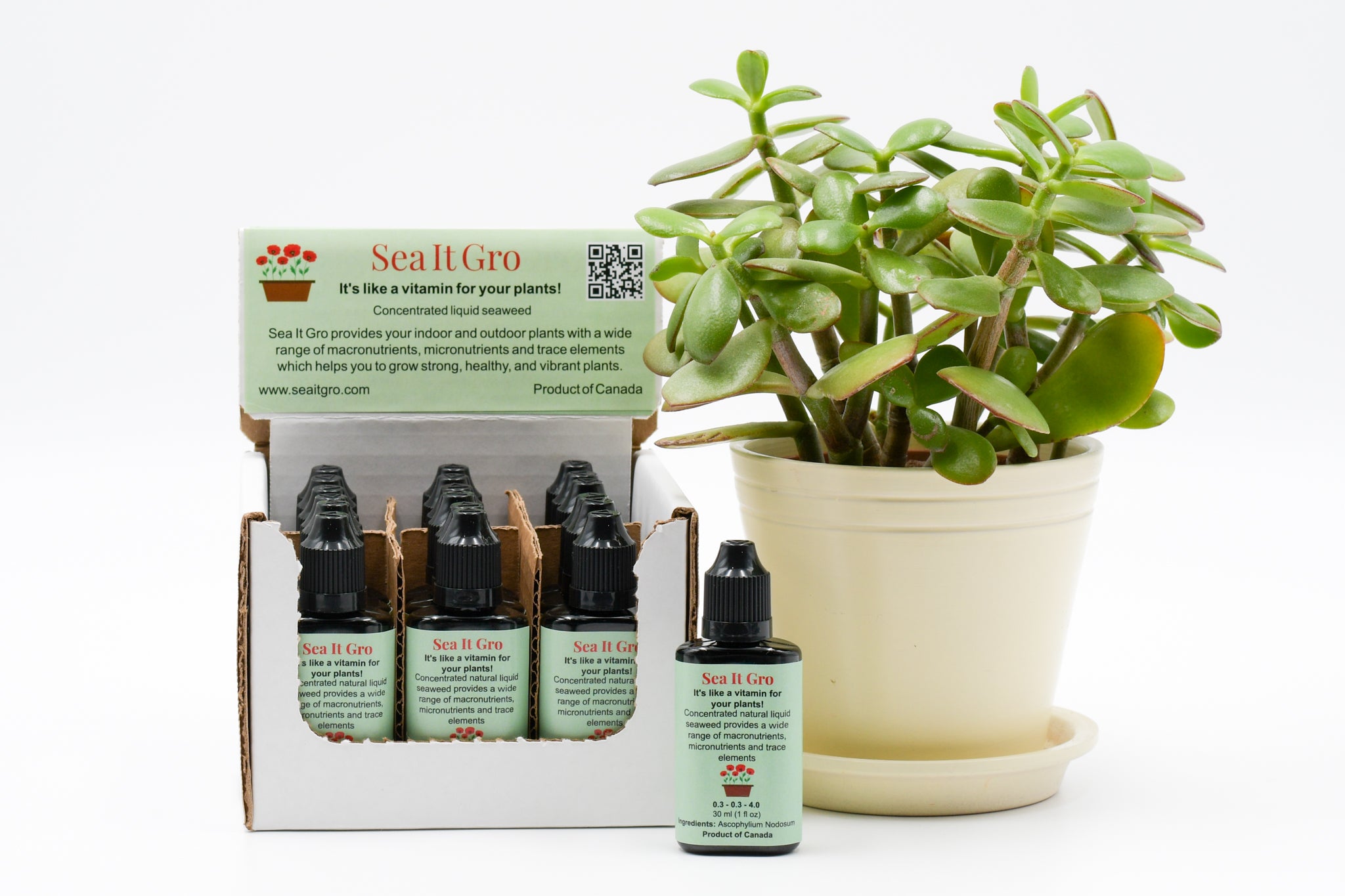 Sea It Gro Liquid Seaweed Plant Fertilizer